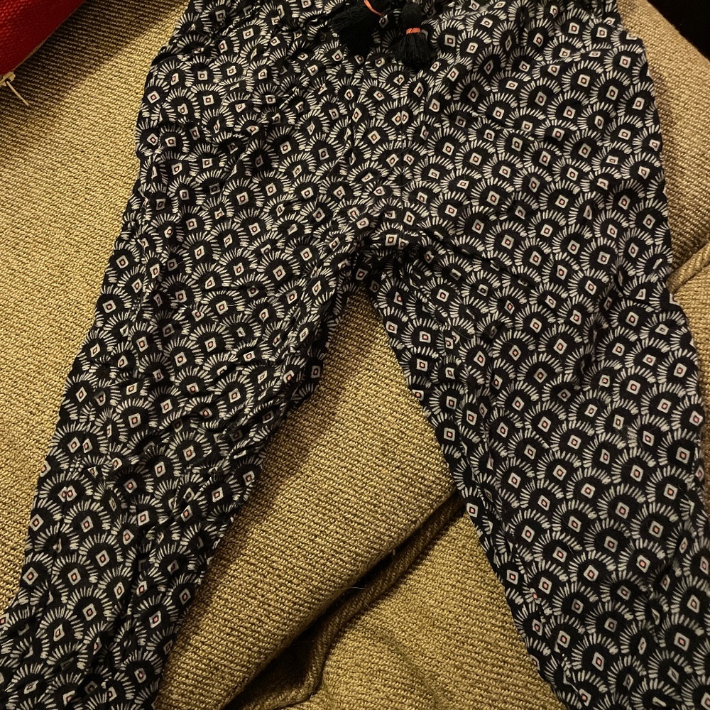 H&M cute print pants